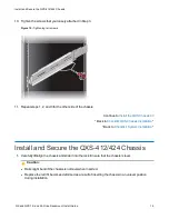 Preview for 16 page of Quantum QXS-424 Drive Rackmount Install Manual