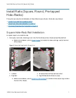 Предварительный просмотр 7 страницы Quantum QXS-448 Drive Rackmount Install Manual