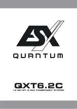 Preview for 1 page of Quantum QXT6.2C Manual