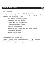 Preview for 2 page of Quantum RDX 8000 Quick Start Manual