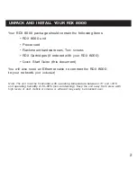 Preview for 3 page of Quantum RDX 8000 Quick Start Manual