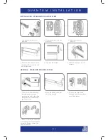 Preview for 3 page of Quantum ROLLERSHADE HARDWARE SYSTEM Installation Manual