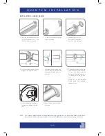 Preview for 5 page of Quantum ROLLERSHADE HARDWARE SYSTEM Installation Manual