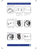 Preview for 6 page of Quantum ROLLERSHADE HARDWARE SYSTEM Installation Manual