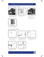 Preview for 7 page of Quantum ROLLERSHADE HARDWARE SYSTEM Installation Manual