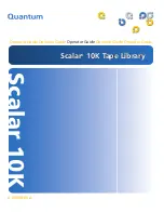 Предварительный просмотр 1 страницы Quantum Scalar 10K User Manual