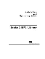 Предварительный просмотр 1 страницы Quantum Scalar 218FC User Manual