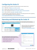 Preview for 2 page of Quantum Scalar i6 Quick Start