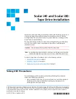 Preview for 1 page of Quantum Scalar i80 Installation Manual