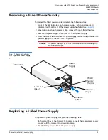 Предварительный просмотр 3 страницы Quantum Scalar LTFS Power Supply Replacement