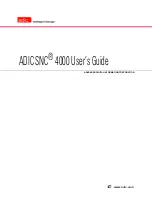 Предварительный просмотр 1 страницы Quantum SNC 4000 User Manual