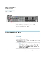 Предварительный просмотр 34 страницы Quantum StorNext G300 R510 Hardware Manual