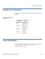 Предварительный просмотр 62 страницы Quantum Tape Drive A-Series User Manual