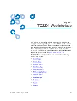 Предварительный просмотр 30 страницы Quantum TC2201 User Manual