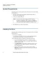 Preview for 14 page of Quantum Travan User Manual