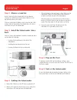 Preview for 2 page of Quantum ValueLoader DLT VS160 Quick Start Manual