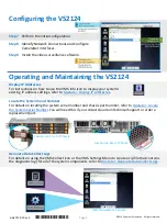 Preview for 2 page of Quantum VS2124 Quick Start Manual