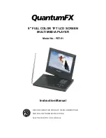 QuantumFX PDT-91 Instruction Manual preview