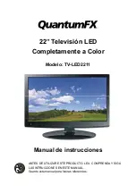 Предварительный просмотр 32 страницы QuantumFX TV-LED2211 Instruction Manual