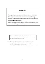 Preview for 2 page of QUANTUN QM-790-U1 User Manual