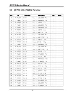 Preview for 53 page of QUANTUN QP-750 Service Manual