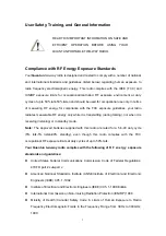 Preview for 4 page of QUANTUN QP-750 User Manual