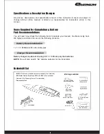 Предварительный просмотр 3 страницы Quanum AQUAIOLIC Assembly & Operation Manual