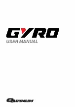 Quanum Gyro User Manual предпросмотр