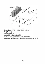 Preview for 3 page of Quanum Gyro User Manual