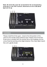 Preview for 6 page of Quanum Gyro User Manual