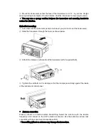 Предварительный просмотр 3 страницы QUANZHOU RISEN RS-507M Instruction Manual