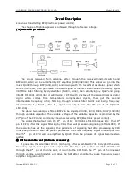 Preview for 10 page of QUANZHOU WOUXUN KG-619 Service Manual