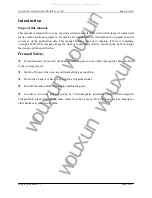 Preview for 3 page of QUANZHOU WOUXUN KG-689 Service Manual