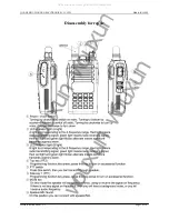 Preview for 4 page of QUANZHOU WOUXUN KG-689 Service Manual