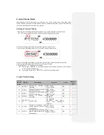 Preview for 19 page of Quanzhou 9900 Operation Instructions Manual