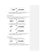 Preview for 38 page of Quanzhou 9900 Operation Instructions Manual