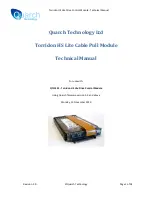 Quarch Technology Torridon HS Technical Manual preview