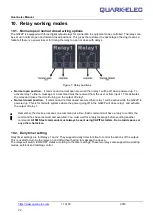 Preview for 11 page of Quark-Elec G021 Manual