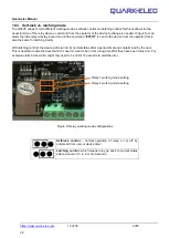 Preview for 12 page of Quark-Elec G021 Manual