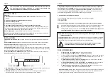 Preview for 2 page of Quark-Elec G022P Setup Manual