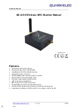 Quark-Elec QK-A012 Manual preview