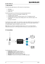 Preview for 2 page of Quark-Elec QK-A015-RX Manual