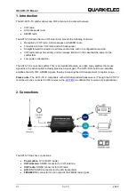 Preview for 3 page of Quark-Elec QK-A015-TX Manual