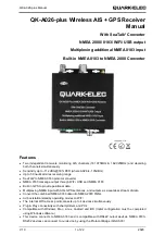 Preview for 1 page of Quark-Elec QK-A026+ Manual