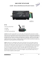 Preview for 1 page of Quark-Elec QK A027 Quick Start Manual