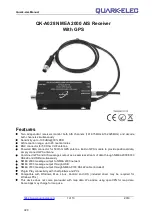 Preview for 1 page of Quark-Elec QK-A028 Manual