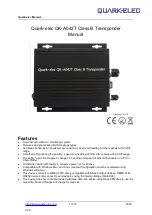 Quark-Elec QK-A042T Manual preview