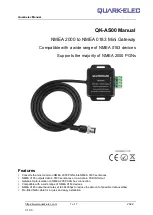 Quark-Elec QK-AS00 Manual предпросмотр