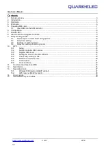 Preview for 2 page of Quark-Elec QK-G022 Manual