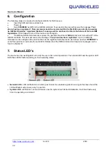 Предварительный просмотр 8 страницы Quark-Elec QK-G022G Manual